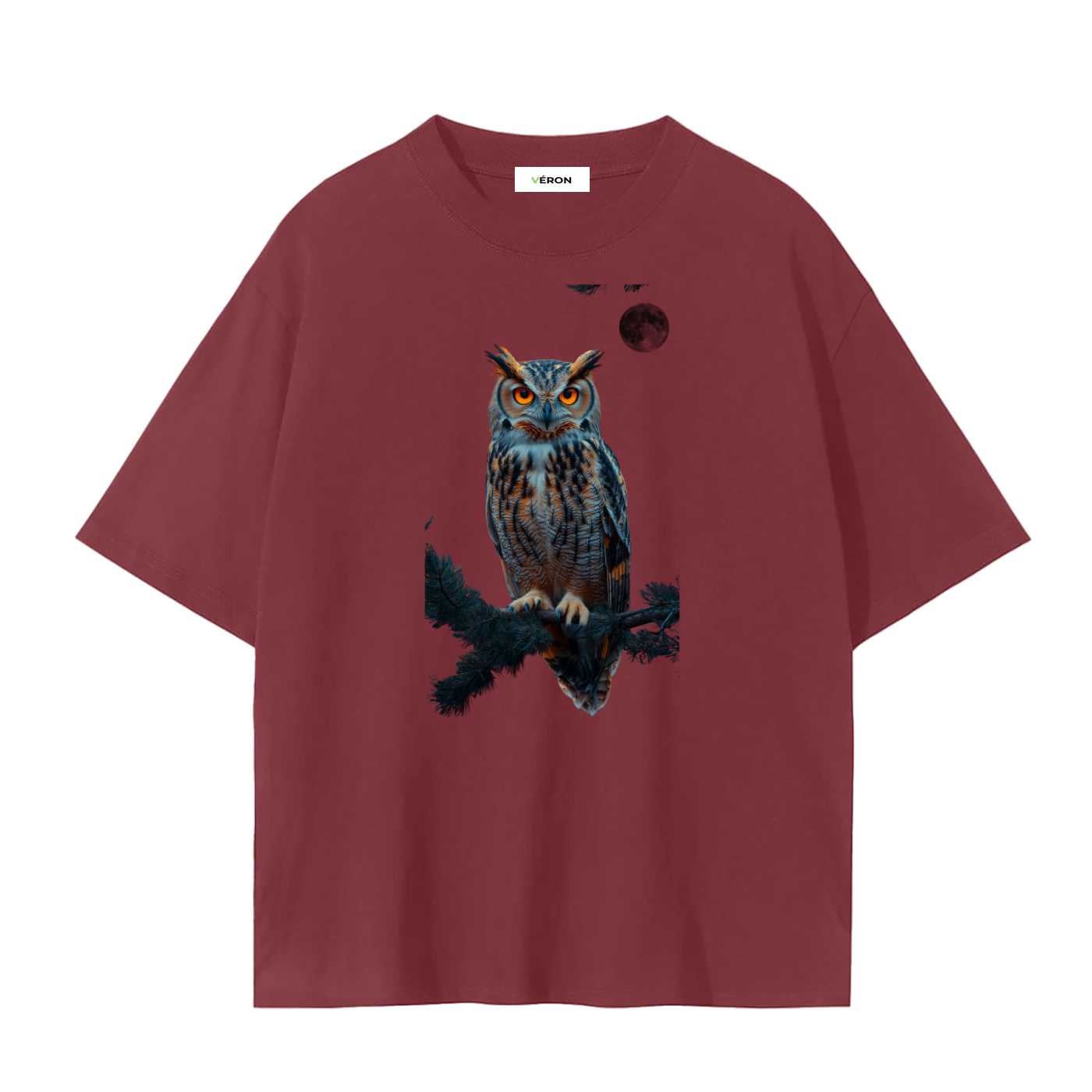 veron hibou nocturne unisex t-shirt 11