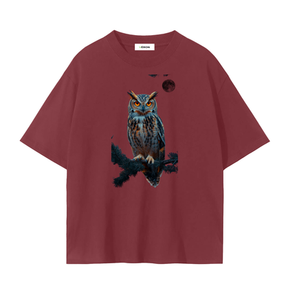 veron hibou nocturne unisex t-shirt 11