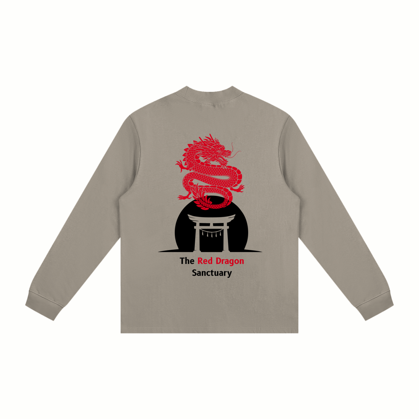 “Asian-inspired dragon design VÉRON fashion top” 5