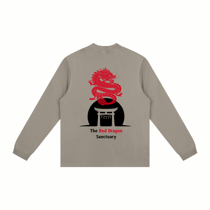 “Asian-inspired dragon design VÉRON fashion top” 5