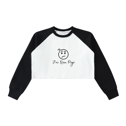 VÉRON J’ai Rien Pigé luxury streetwear long sleeve 4