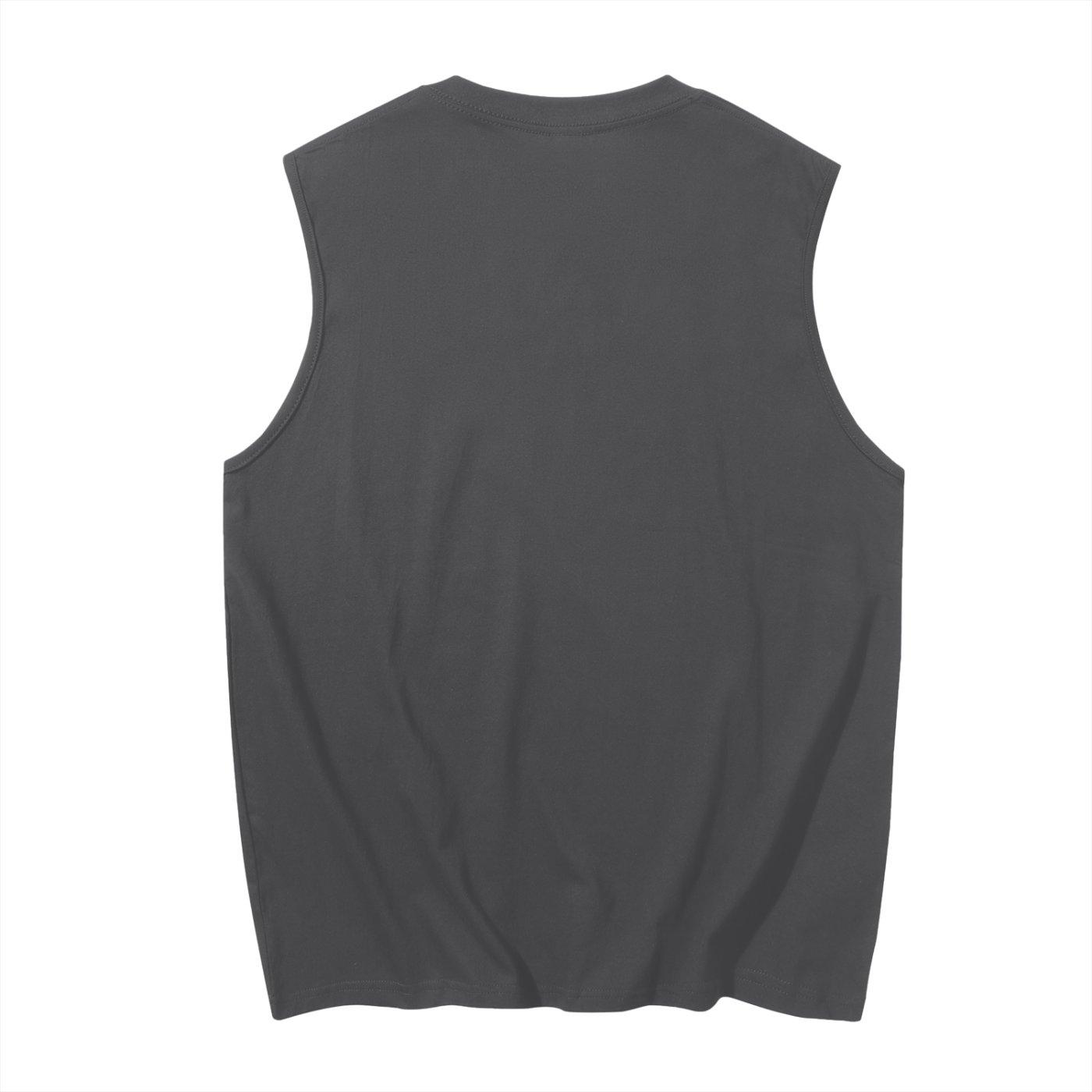 Breathable summer streetwear tank by VÉRON.

