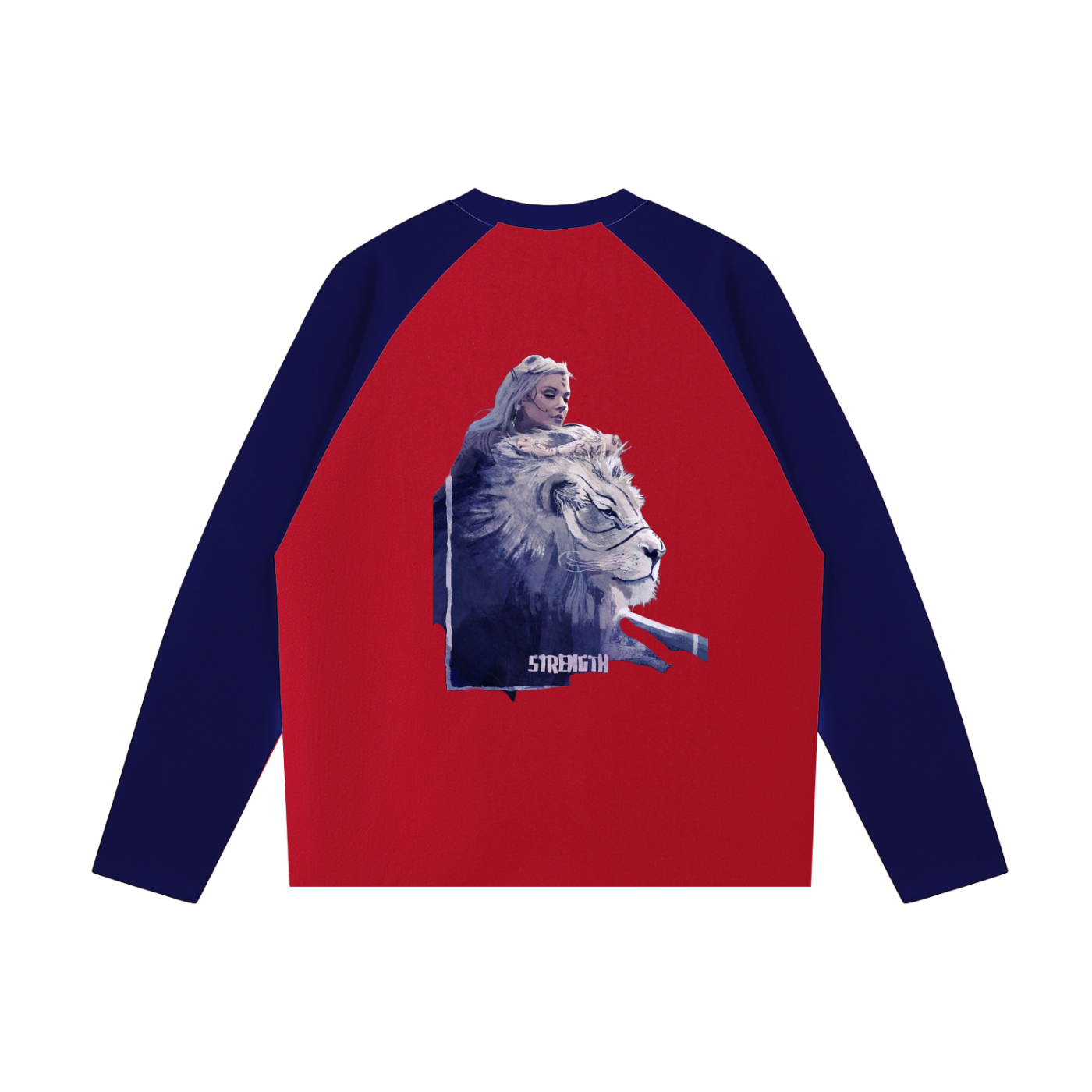Model styling VÉRON La Fille long sleeve in casual urban outfit 2