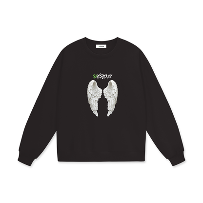 heavyweight oversized sweater for men and women 1