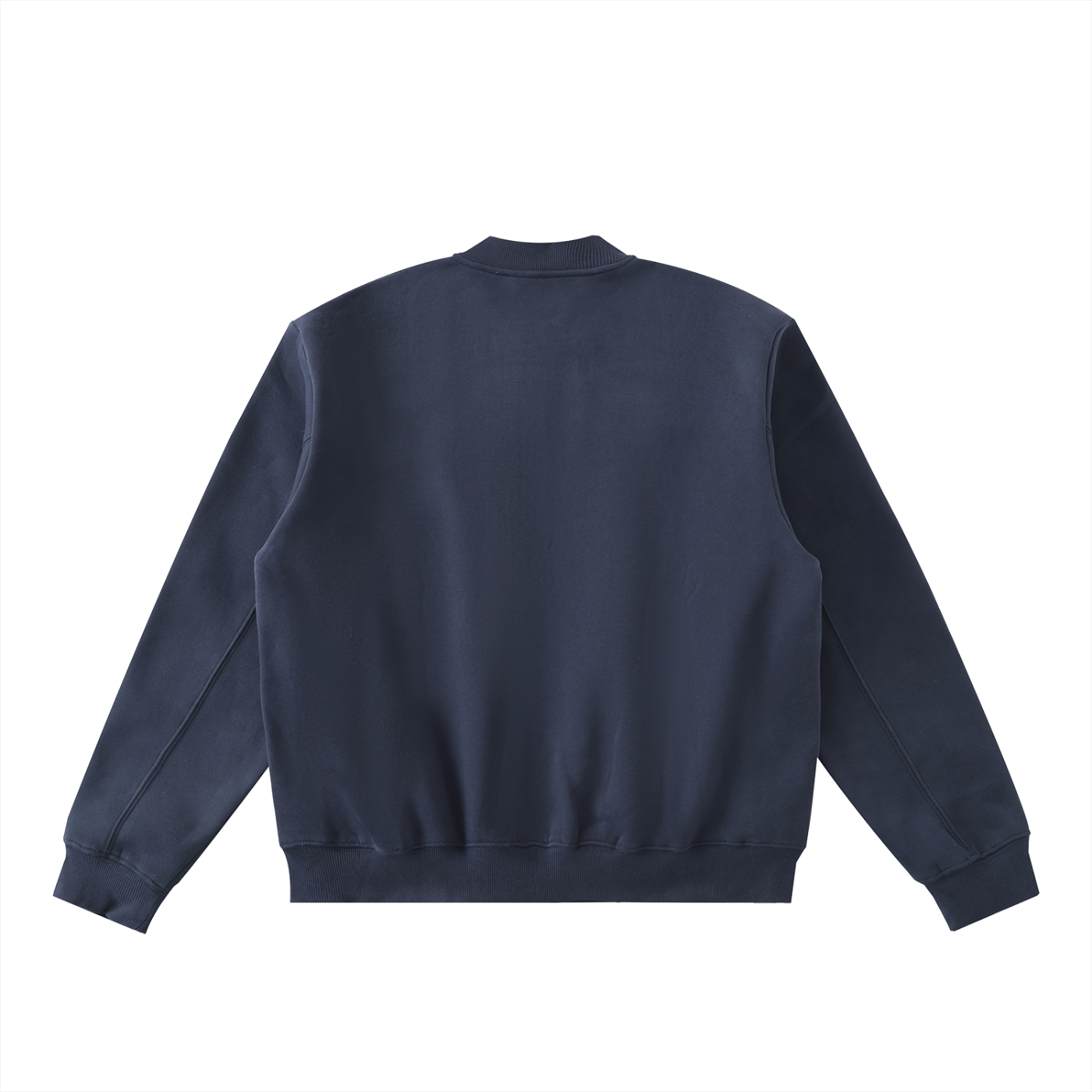Back view of VÉRON Oracle Suprême premium unisex jacket street style 2