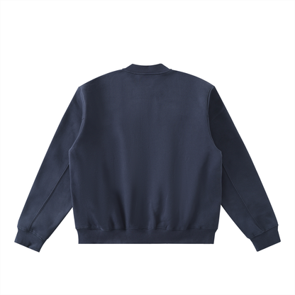 Back view of VÉRON Oracle Suprême premium unisex jacket street style 2