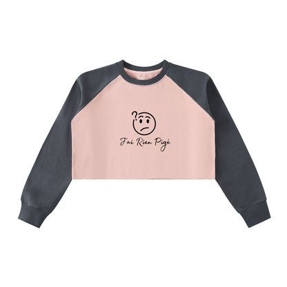 VÉRON J’ai Rien Pigé luxury streetwear long sleeve 9