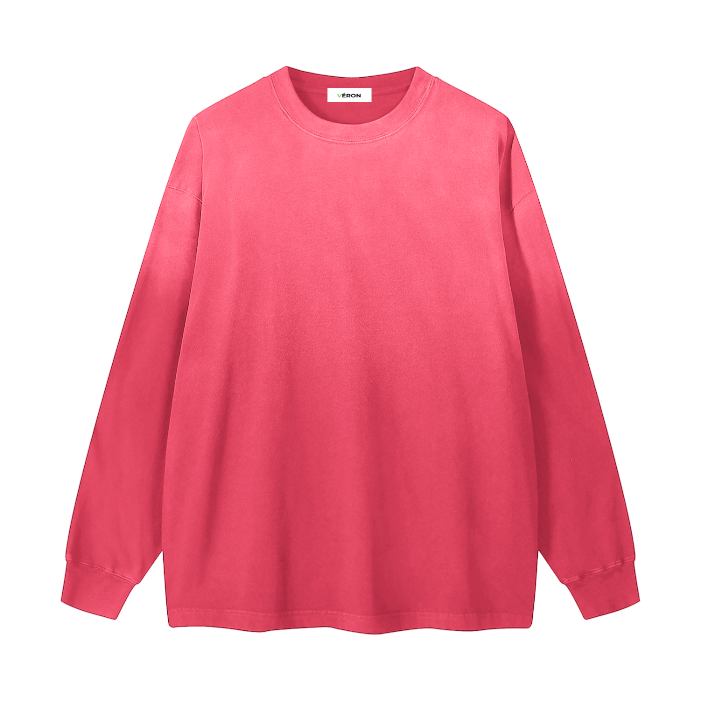 VÉRON Boulevard des Invalides premium long sleeve shirt front 1