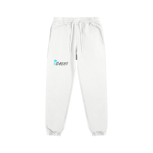 VÉRON luxury unisex sweatpants for streetwear and athleisure. 

