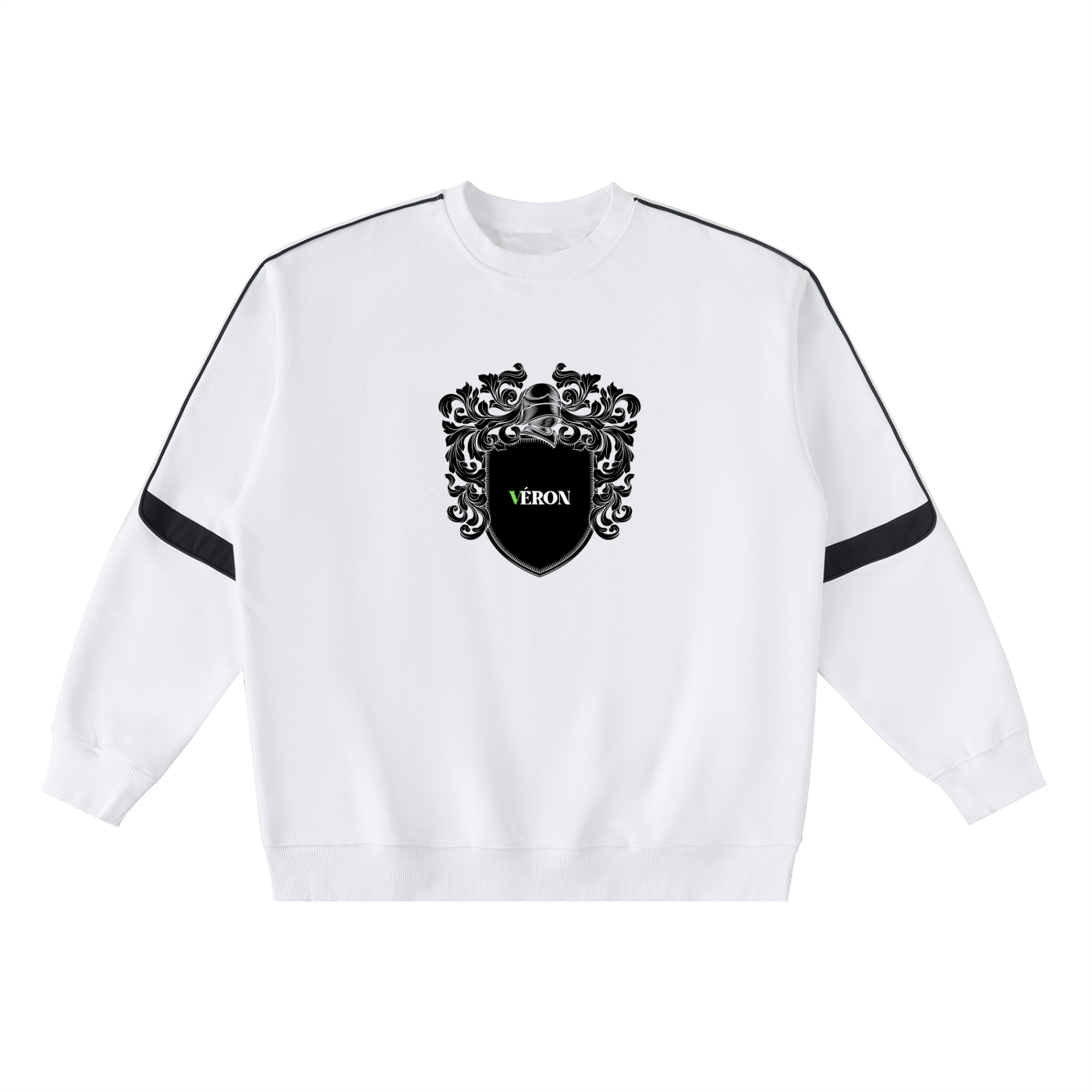 veron le monarque oversized sweatshirt luxury streetwear 1