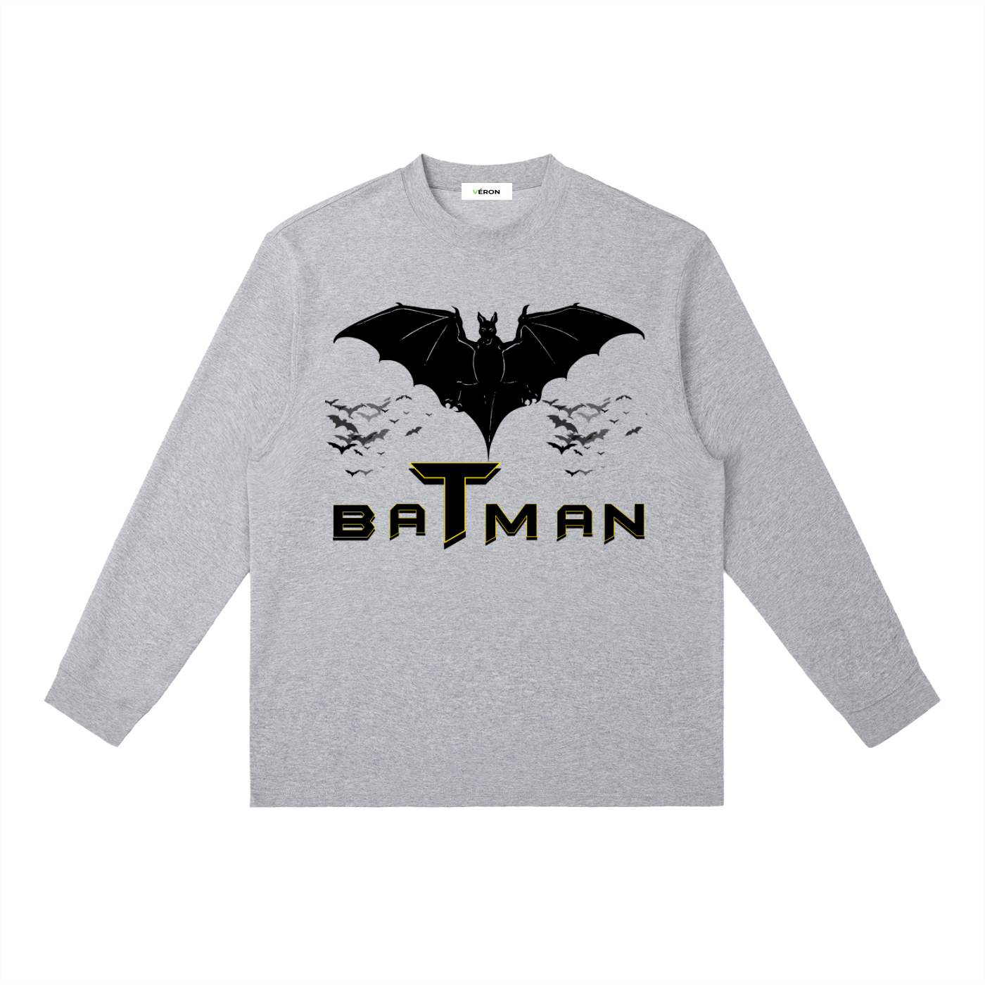 VÉRON BATMAN Premium Unisex Long Sleeve Shirt