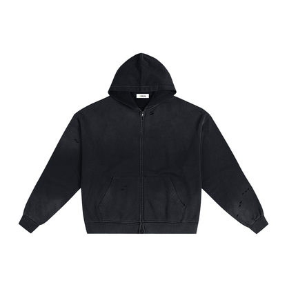 VÉRON Le Clos Mystérieux Heavyweight Zipper Hoodie