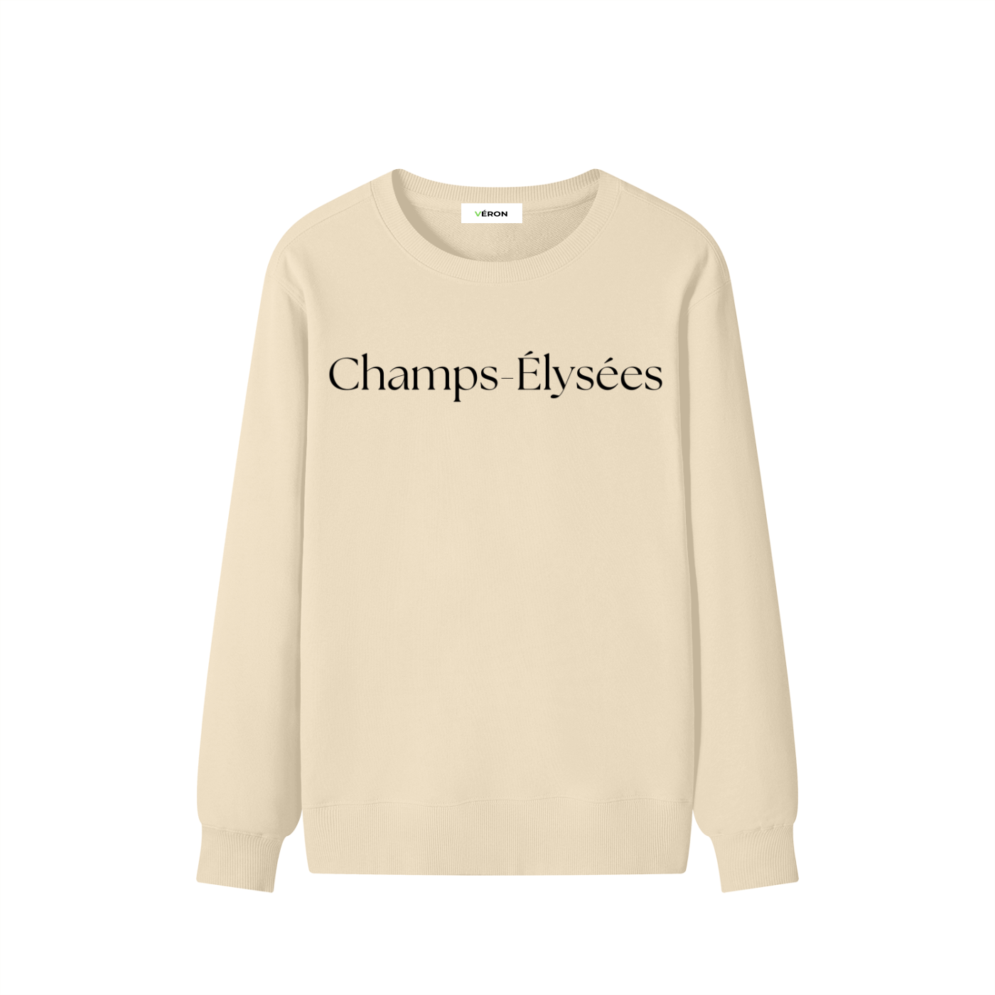 VÉRON designer sweater inspired by Paris Champs-Élysées 5