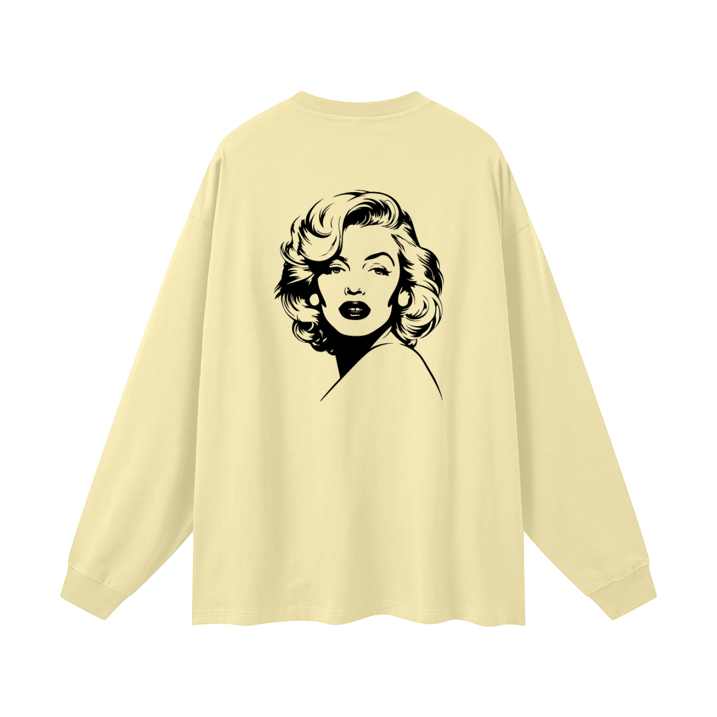 Iconic Marilyn Monroe graphic print on premium streetwear shirt 5