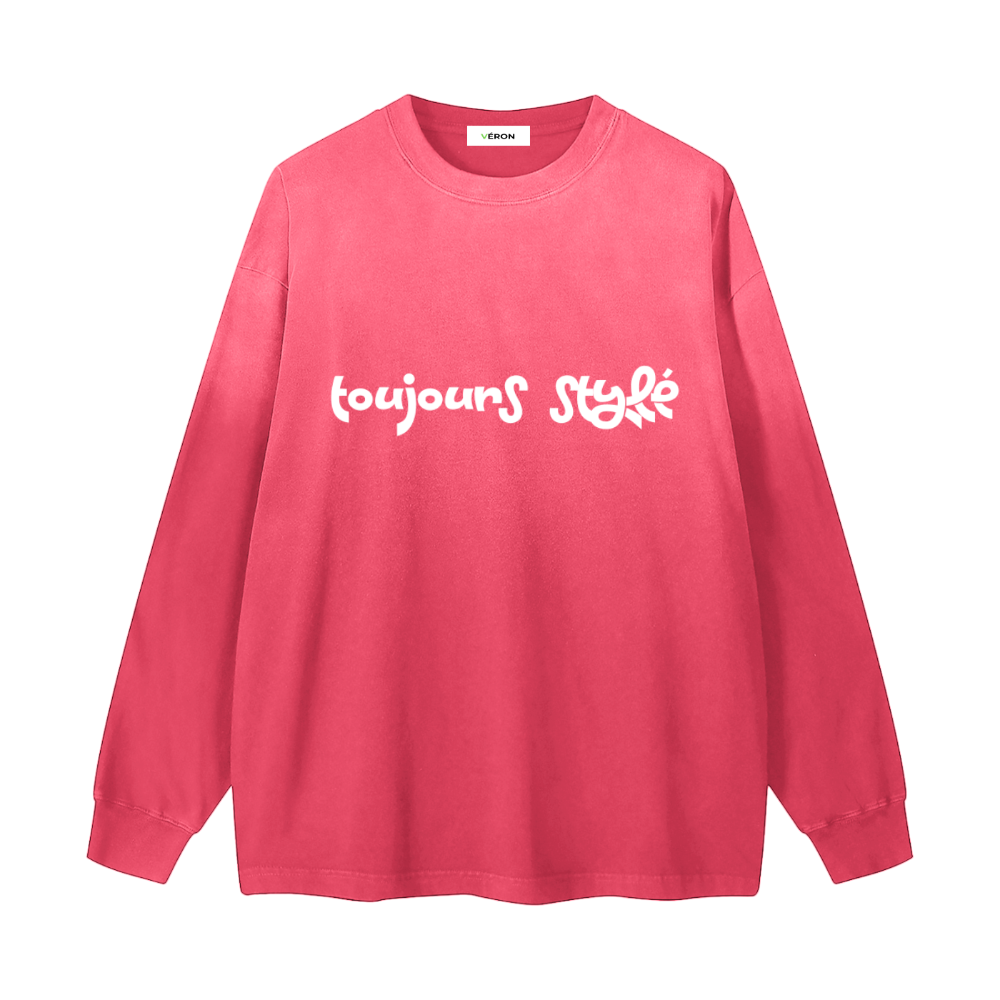 High-quality unisex washed cotton shirt by VÉRON 8