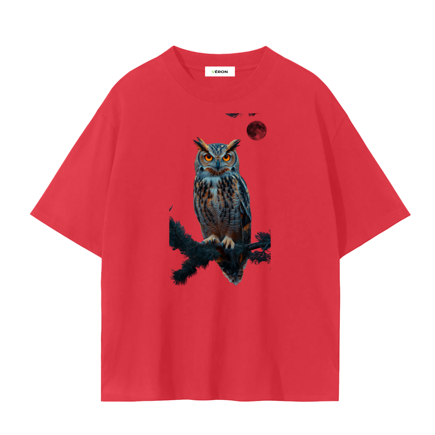 veron hibou nocturne unisex t-shirt 6