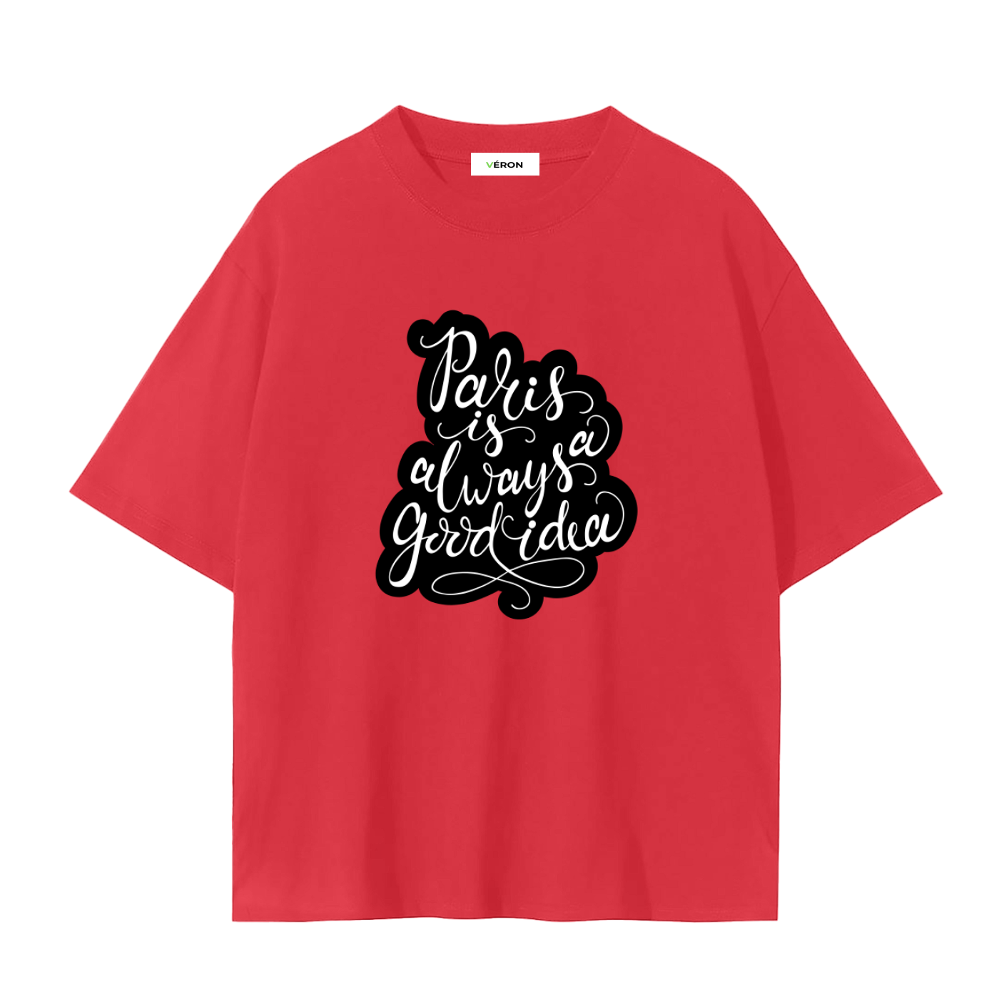 VÉRON Paris premium t-shirt for men and women 5