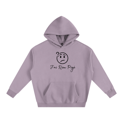VÉRON J’ai Rien Pigé Oversized Hoodie 1