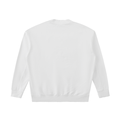 black heavyweight designer sweater for men and women 10