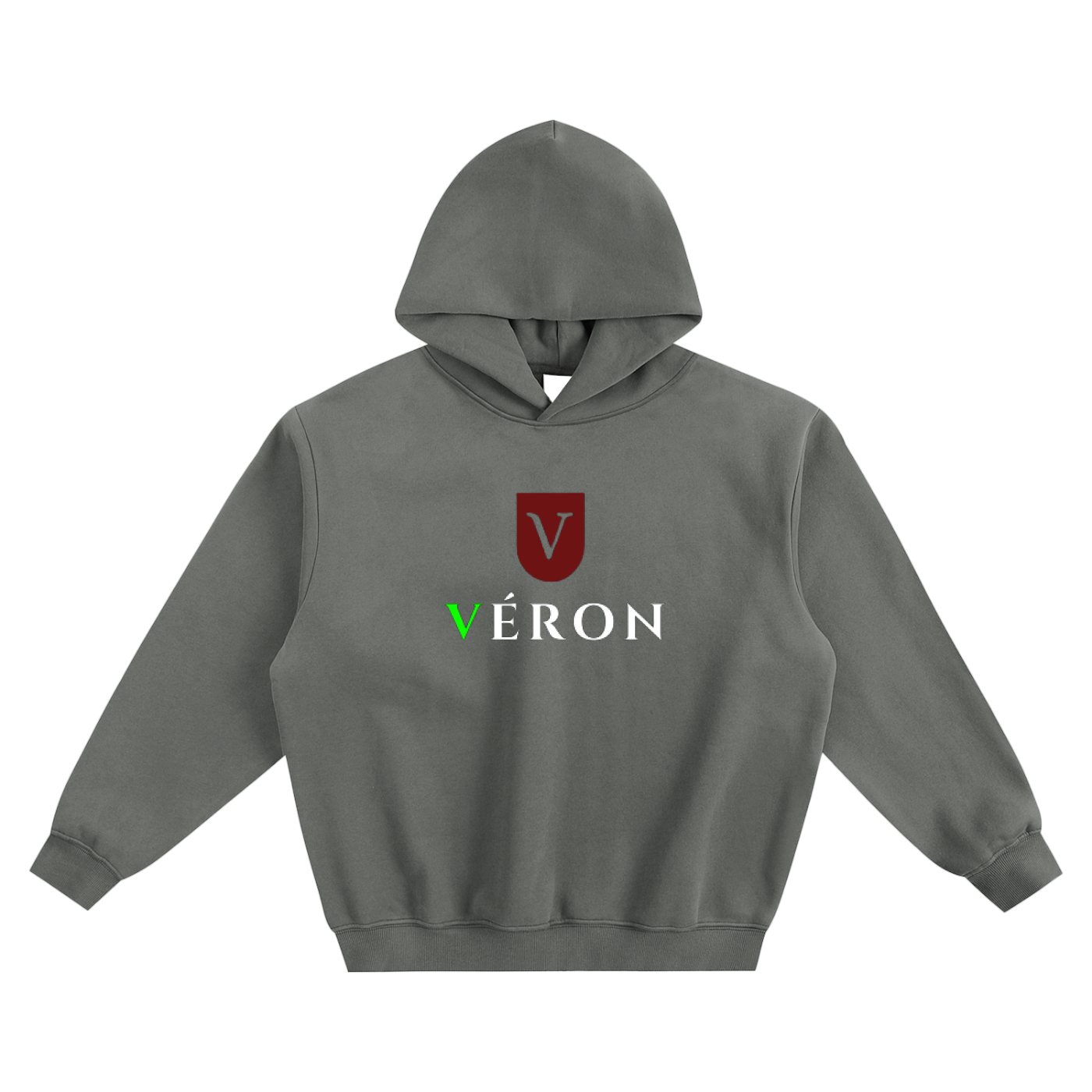 VÉRON Ultra Premium Hoodie showcasing fit and comfort. 