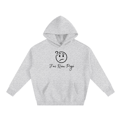 VÉRON J’ai Rien Pigé Oversized Hoodie 4