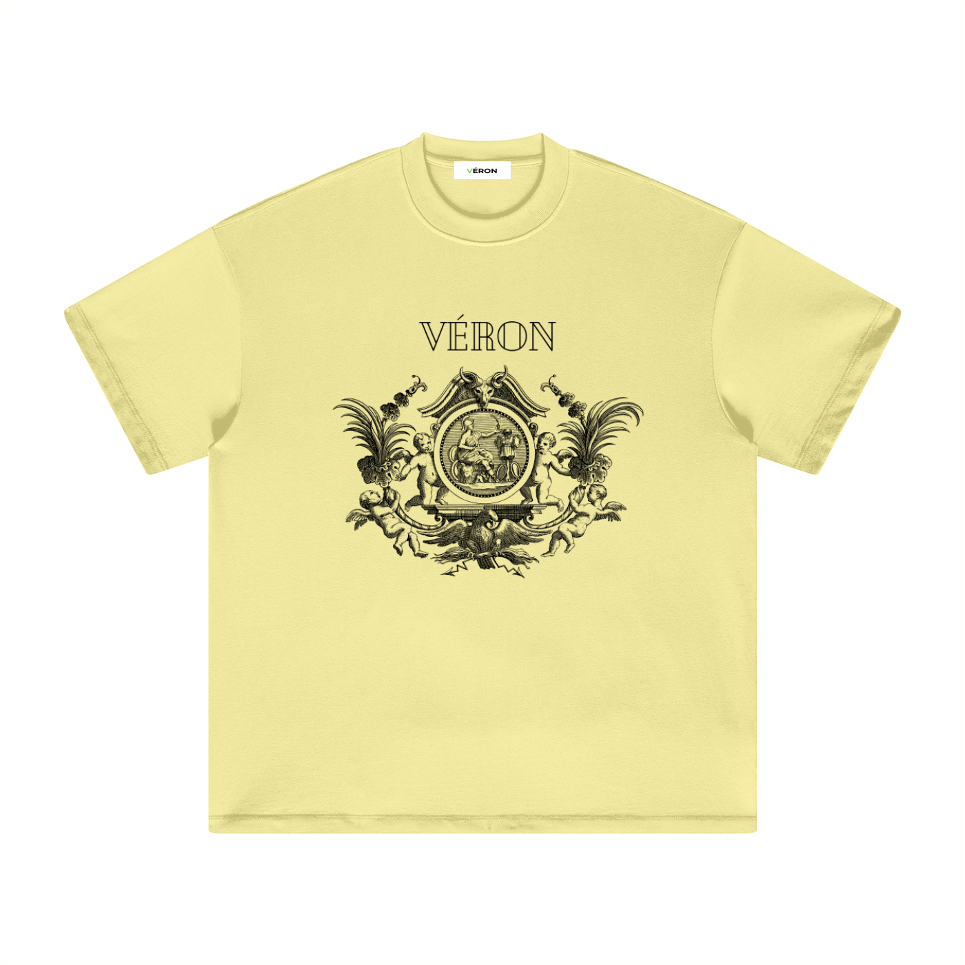 VÉRON Héritage Heavyweight Premium T-shirt unisex streetwear 7