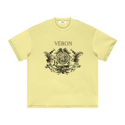 VÉRON Héritage Heavyweight Premium T-shirt unisex streetwear 7