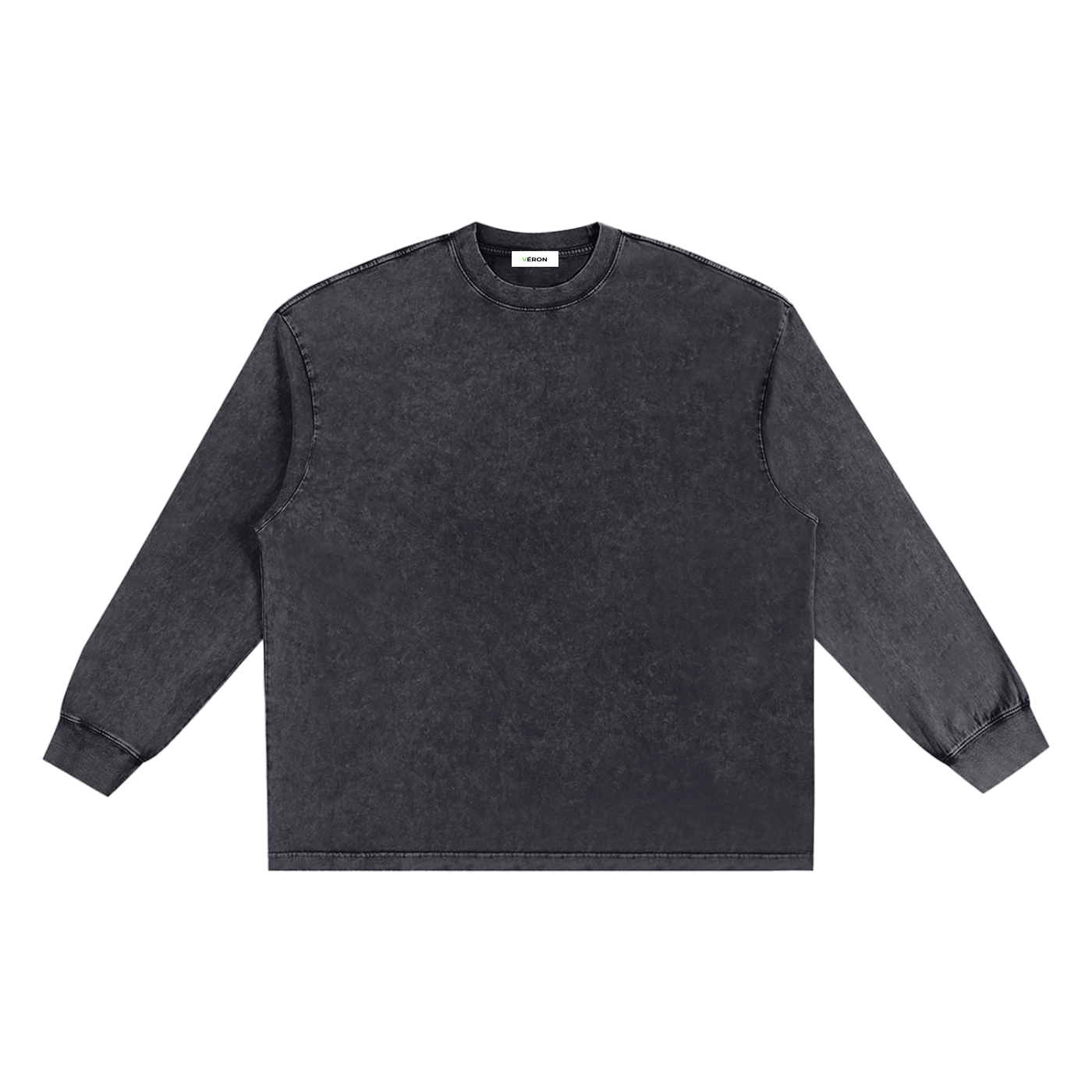 VÉRON Le Mirage vintage washed long sleeve shirt 7