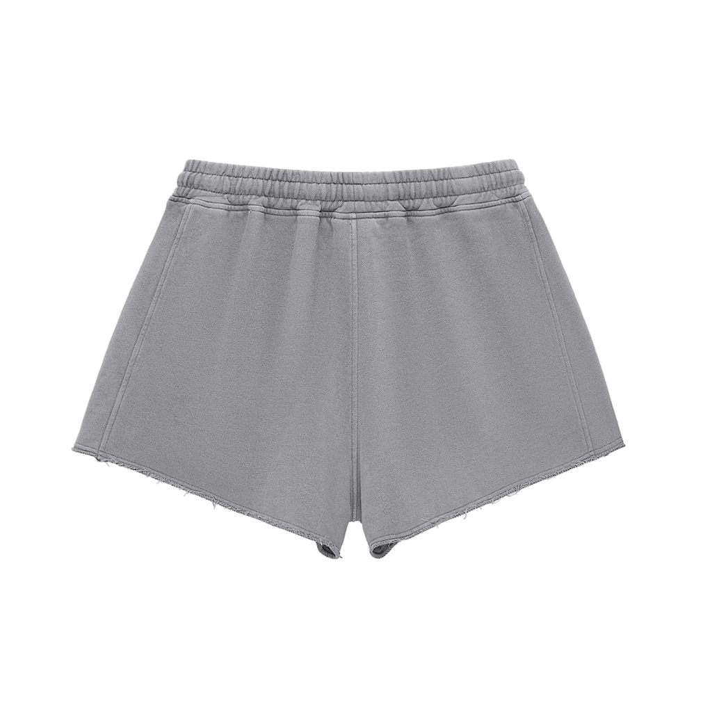 VÉRON Camille washed shorts 2