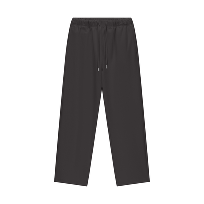 Black pants on a white background
