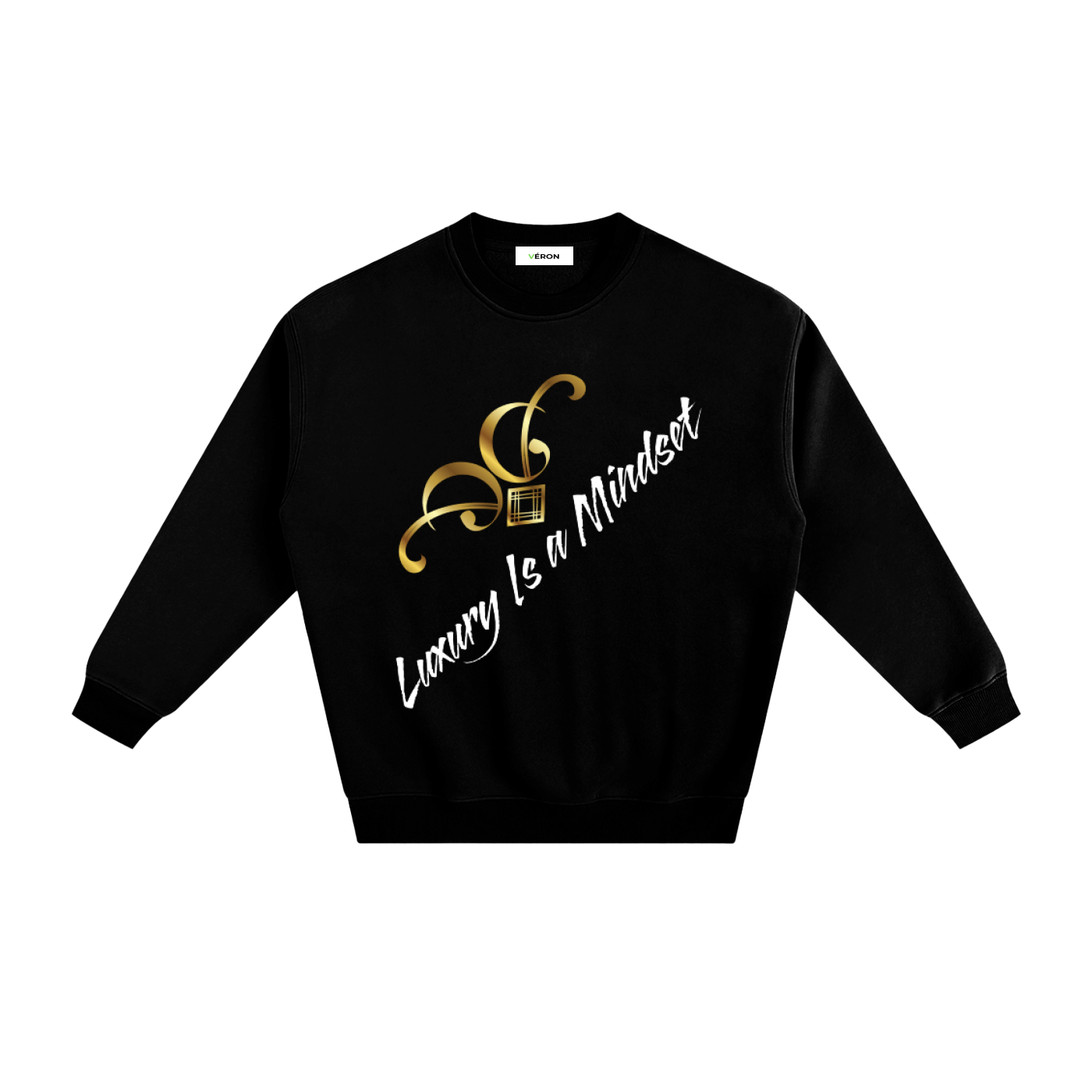 Luxury mindset clothing VÉRON oversized sweater 4