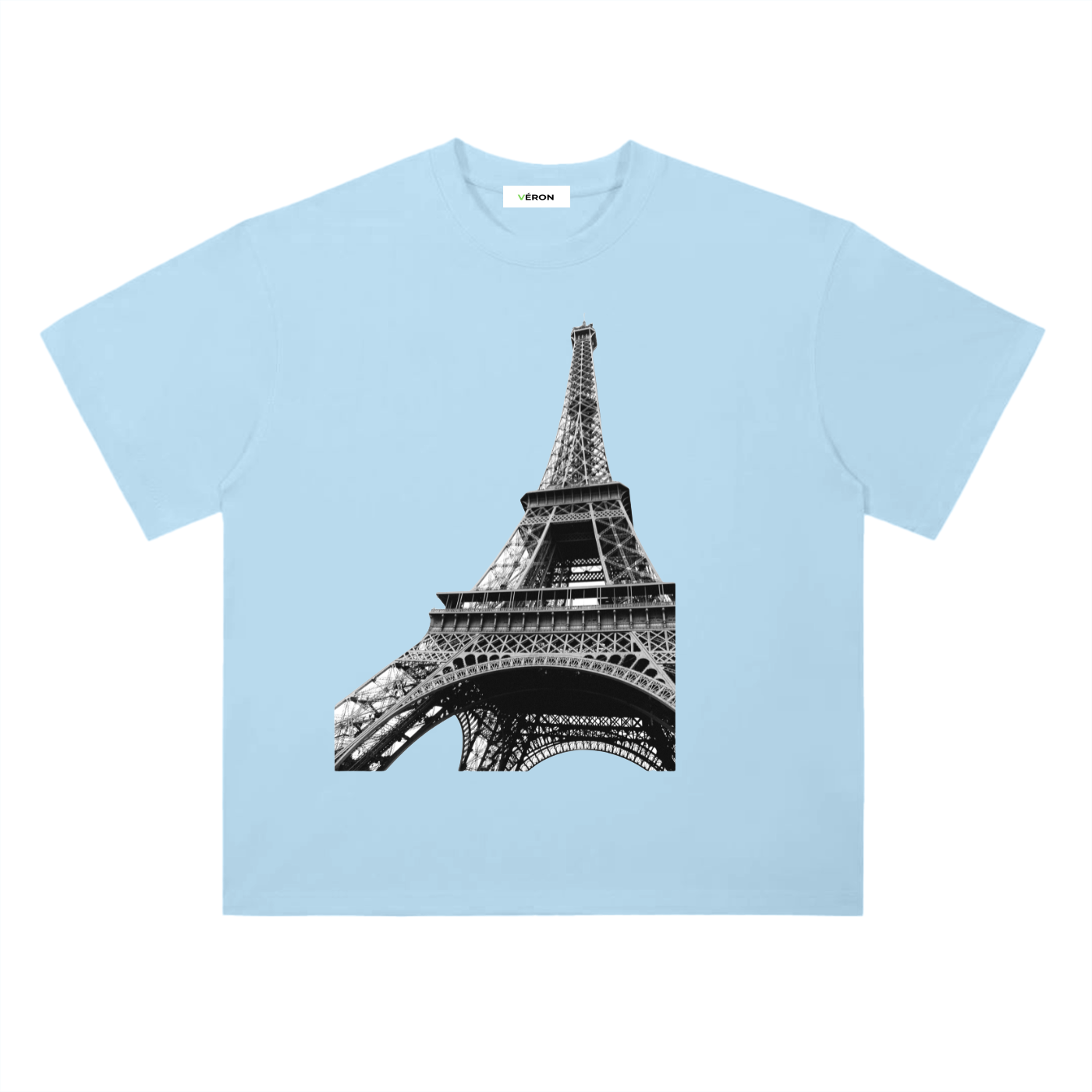 VÉRON Paris-inspired streetwear T-shirt 1