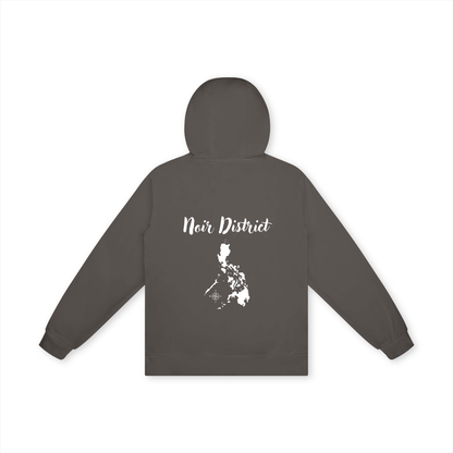 VÉRON Noir District Hoodie 4