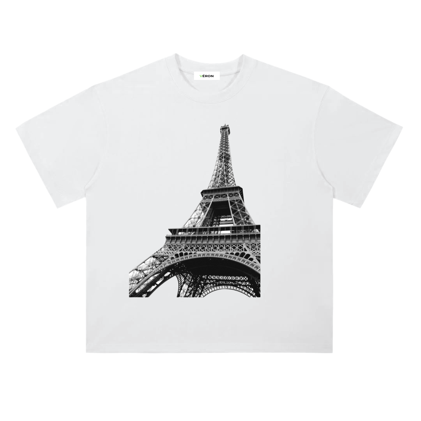 VÉRON Paris-inspired streetwear T-shirt 5