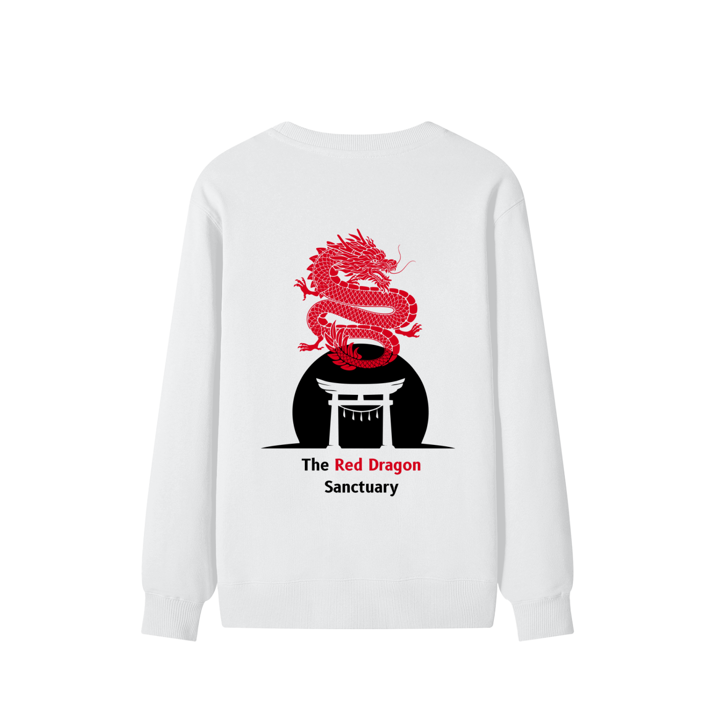 “Streetwear luxury sweatshirt inspired by Asian art” 5