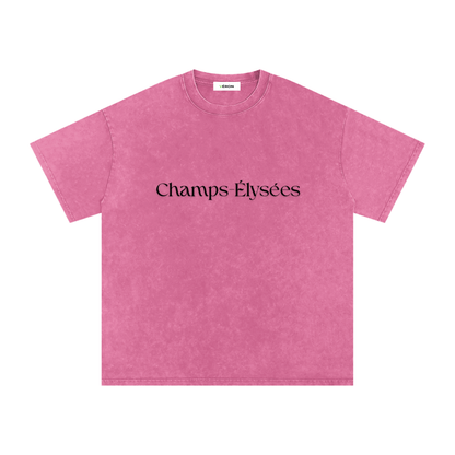 veron champs elysees washed t-shirt luxury streetwear 5