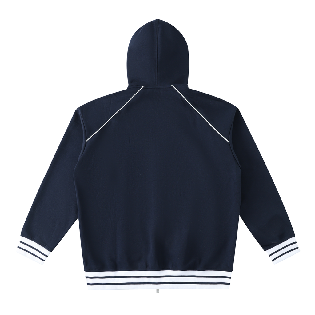 VÉRON Rue de la Légende Premium Unisex Zip-Up Hoodie