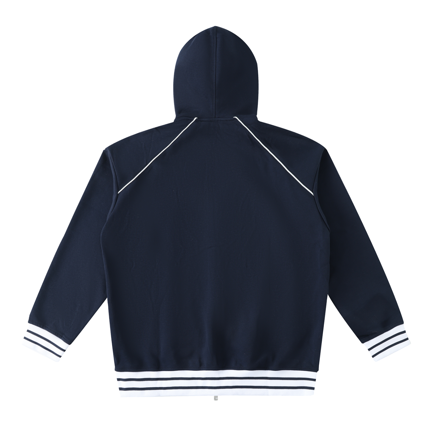 VÉRON Rue de la Légende Premium Unisex Zip-Up Hoodie