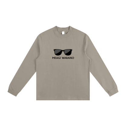 VÉRON MEUGI WARANO Premium Long Sleeve Shirt for men and women 5