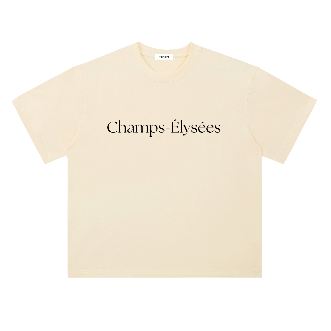 VÉRON Champs-Élysées Oversized Premium Unisex T-Shirt