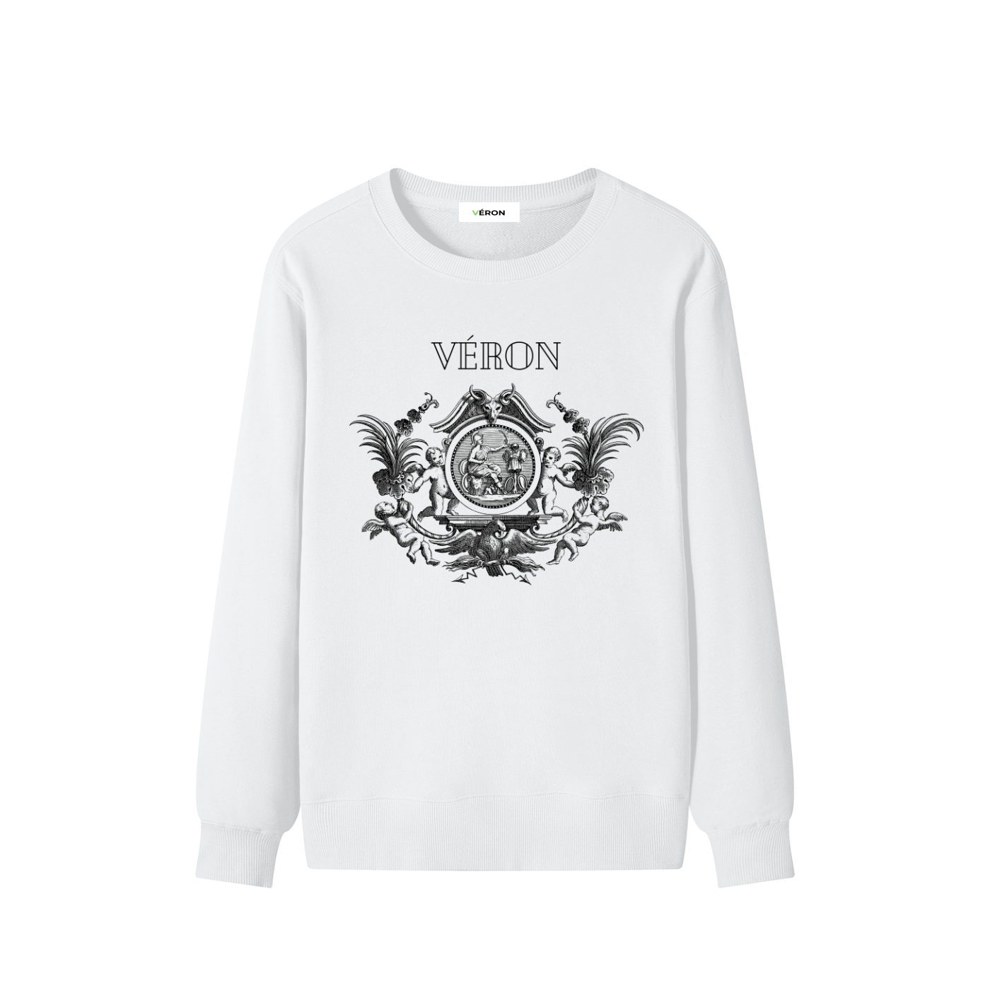 Premium streetwear sweatshirt VÉRON 9