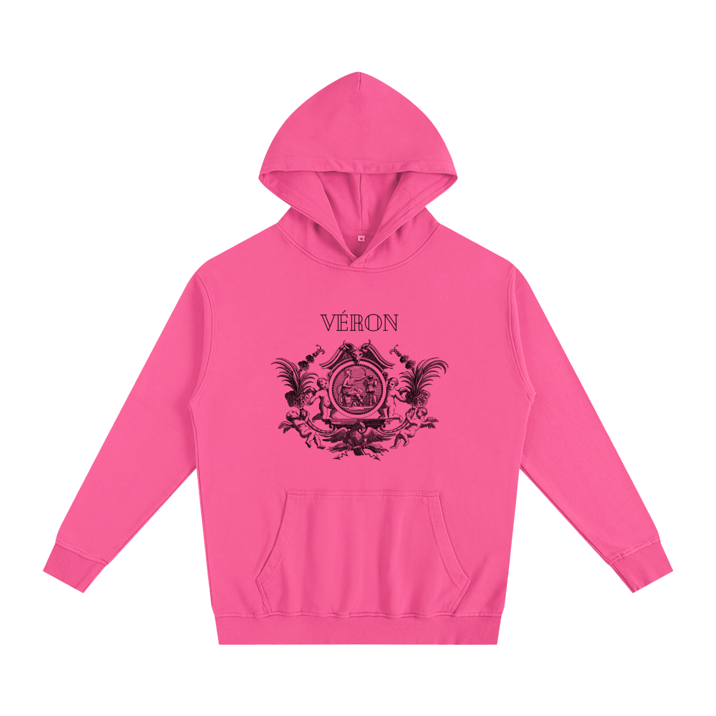 Heritage premium oversized hoodie streetwear 6