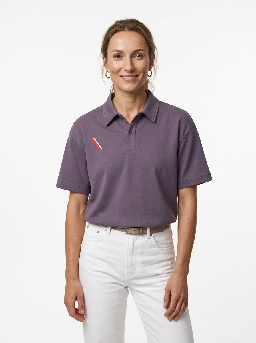 VÉRON Montreuil Unisex Polo Shirt