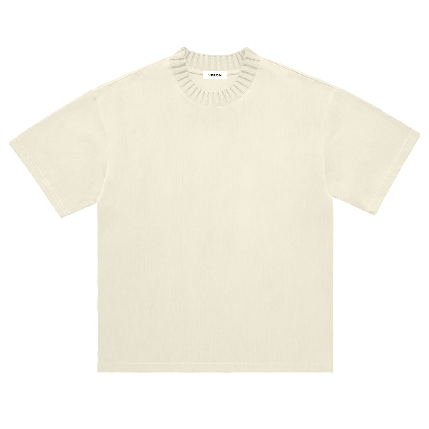 VÉRON Place du Trocadéro heavyweight knitted shirt front 1