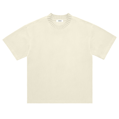 VÉRON Place du Trocadéro heavyweight knitted shirt front 1