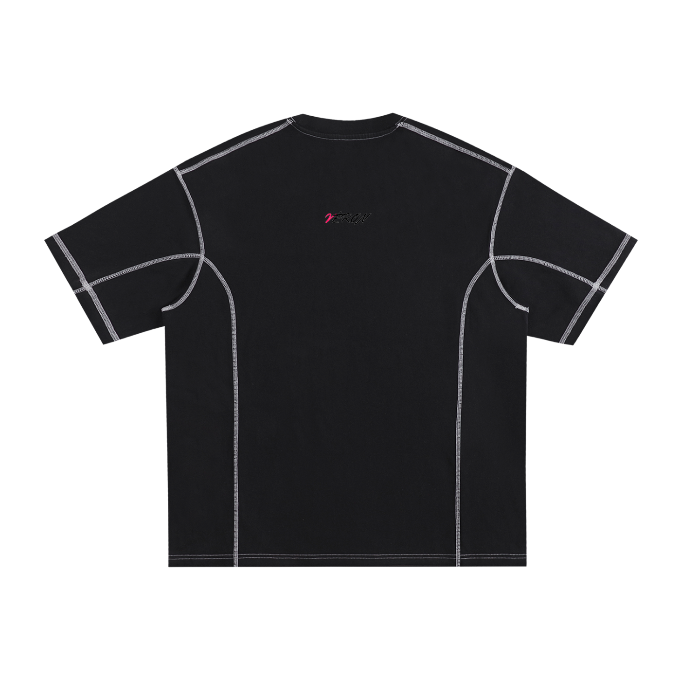 VÉRON Arc de Triomphe de Paris stitched design on luxury streetwear tee 2.

