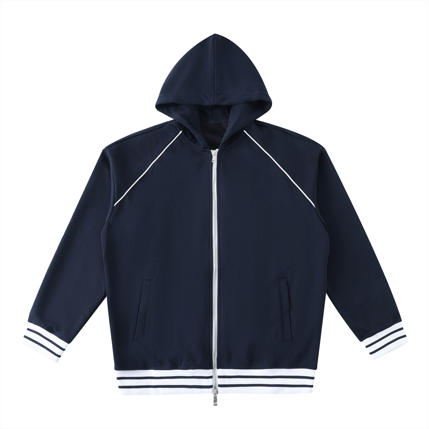 VÉRON Rue de la Légende Premium Unisex Zip-Up Hoodie