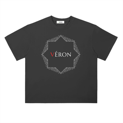 VÉRON Haut Siècle Premium luxury unisex T-shirt 4