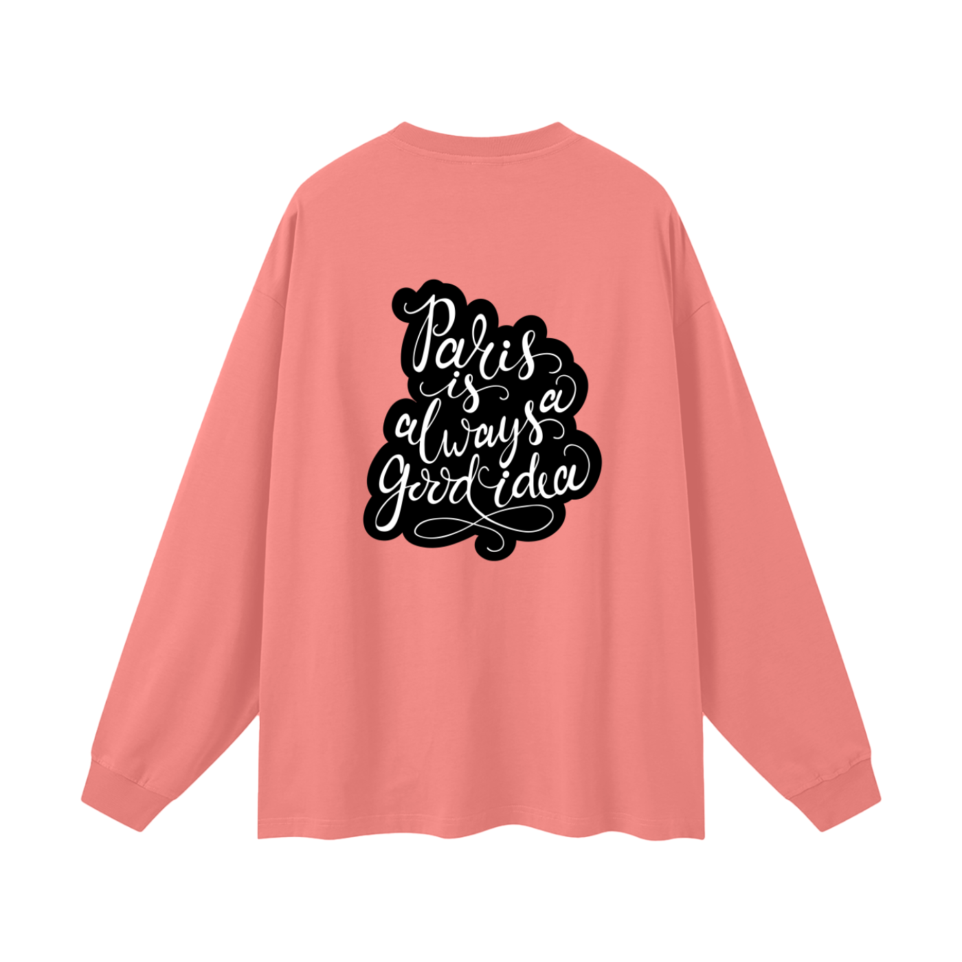 Luxury high-quality oversized long sleeve shirt by VÉRON Paris 11