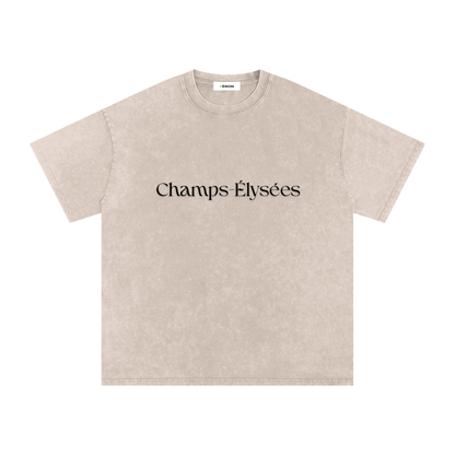 veron champs elysees washed t-shirt luxury streetwear 7